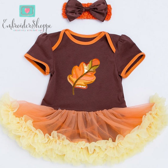 Oak Leaf Applique