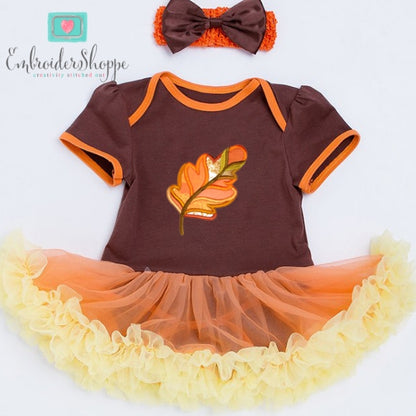 Oak Leaf Applique