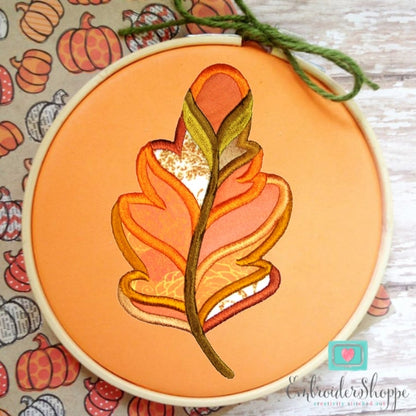 Oak Leaf Applique