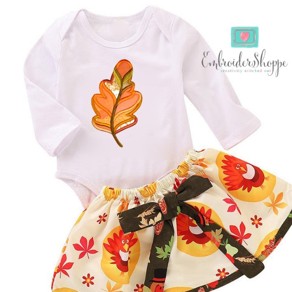 Oak Leaf Applique