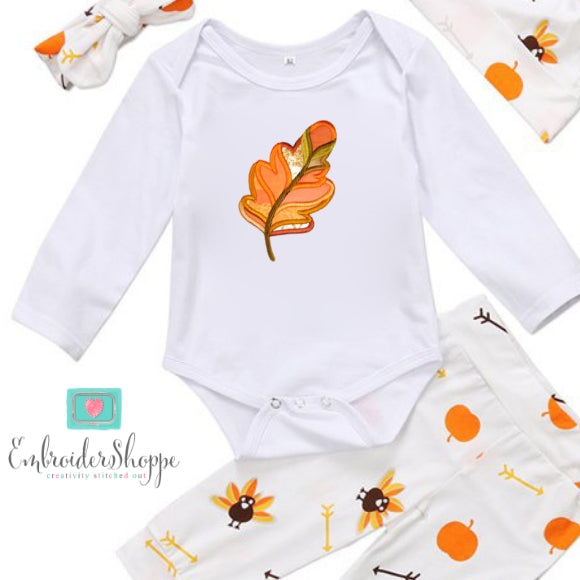 Oak Leaf Applique