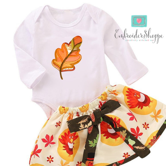 Oak Leaf Applique