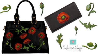 Red Poppy Patches