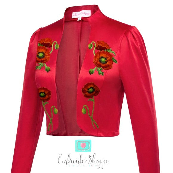Red Poppy Patches