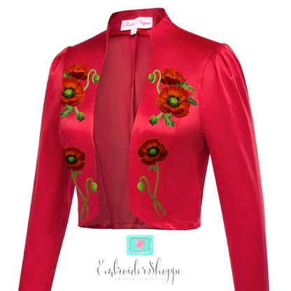 Red Poppy Patches