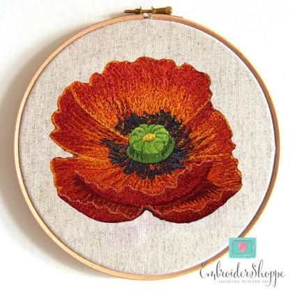 Red Poppy Patches