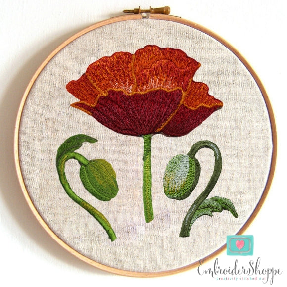 Red Poppy Patches
