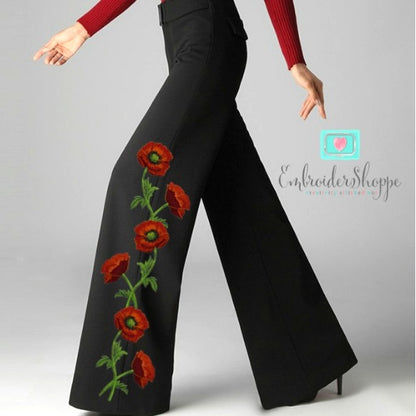 Red Poppy Patches