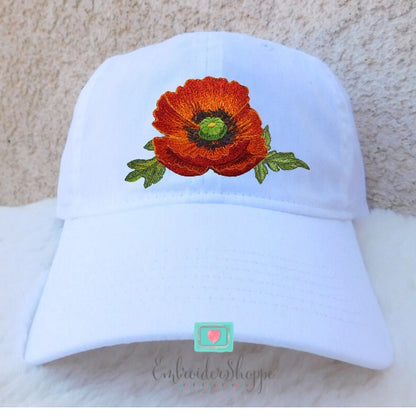 Red Poppy Patches