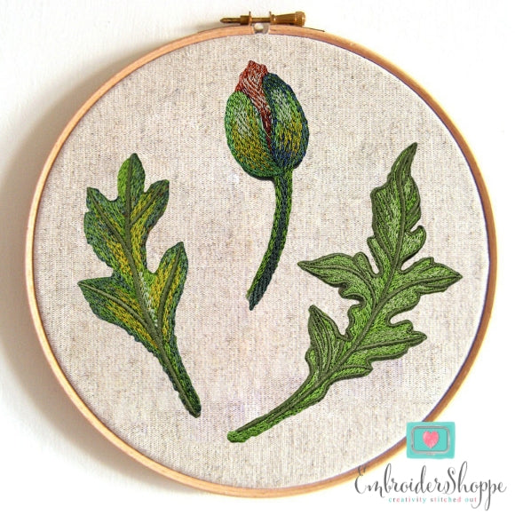 Red Poppy Patches