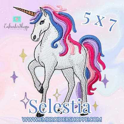 5 x 7 Selestia