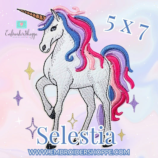 5 x 7 Selestia