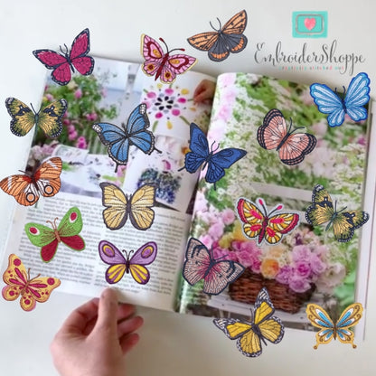 Butterfly Patches