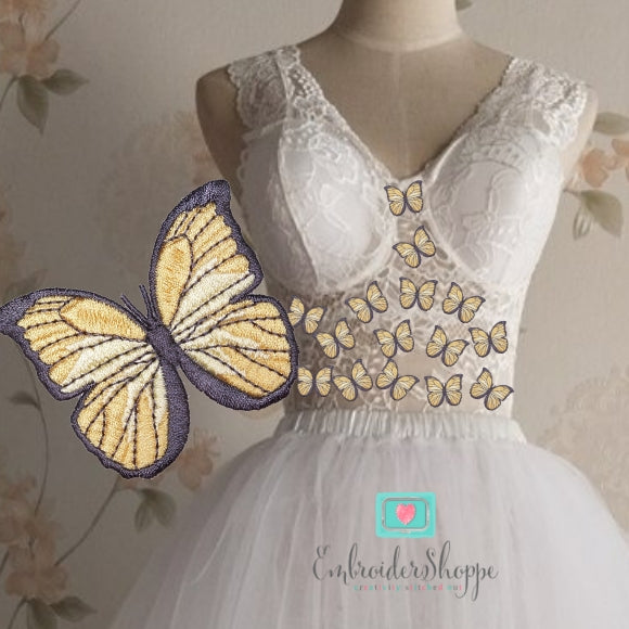 Butterfly Patches