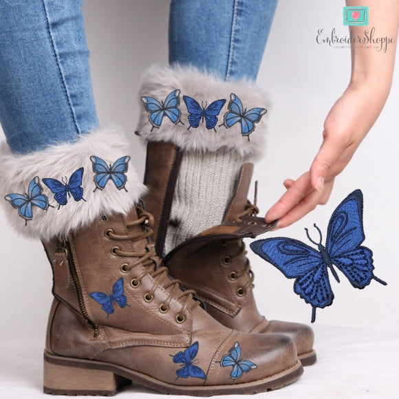 Butterfly Patches
