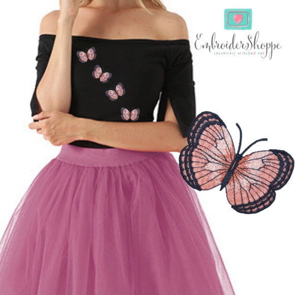 Butterfly Patches