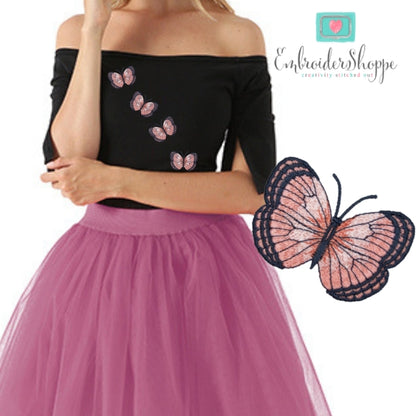 Butterfly Patches
