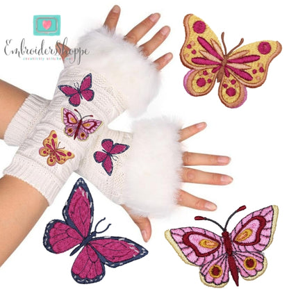 Butterfly Patches