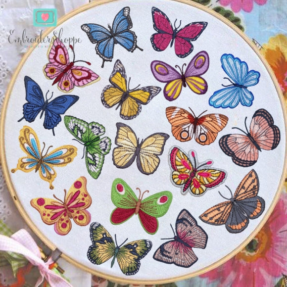 Butterfly Patches