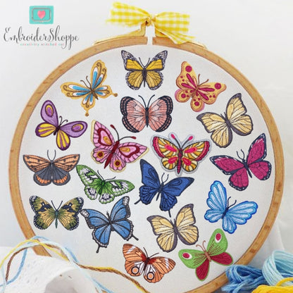 Butterfly Patches