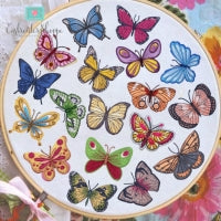 Butterfly Patches