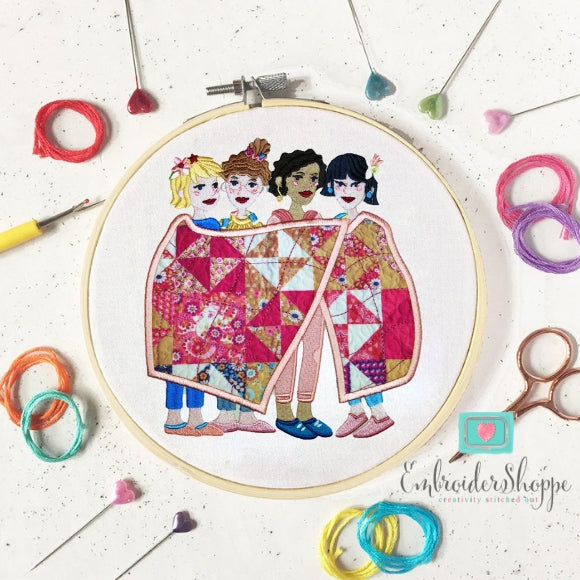 Quilt Nation Applique Set