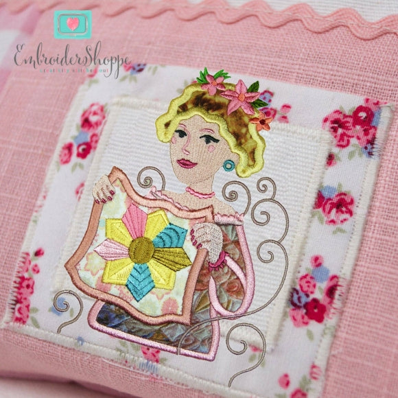 Quilt Nation Applique Set