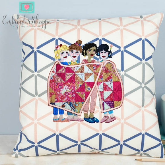 Quilt Nation Applique Set