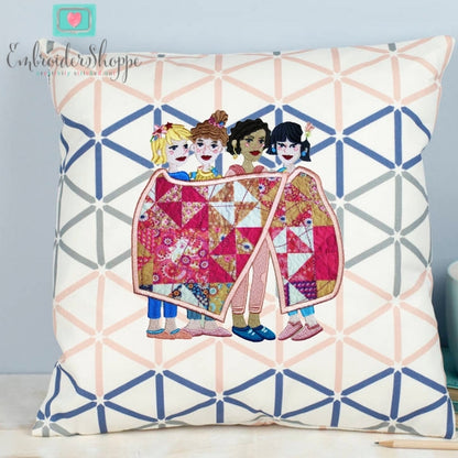 Quilt Nation Applique Set