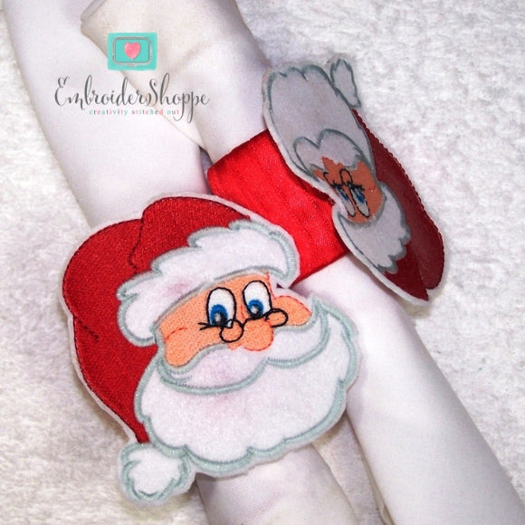 Christmas Father Napkin Holder