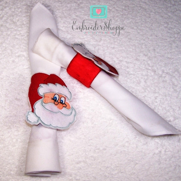 Christmas Father Napkin Holder