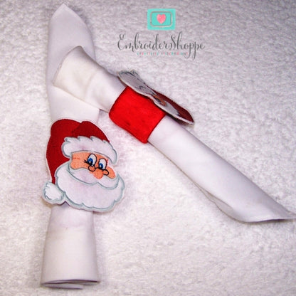 Christmas Father Napkin Holder