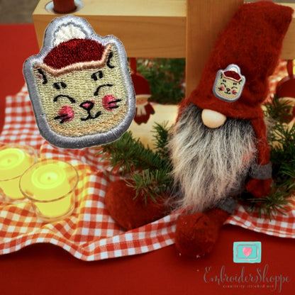 Miniature Christmas Patches