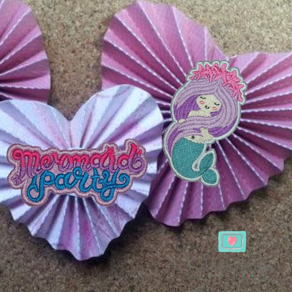 Mermaid Patches