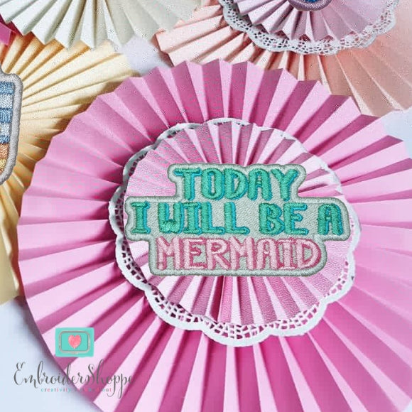 Mermaid Patches