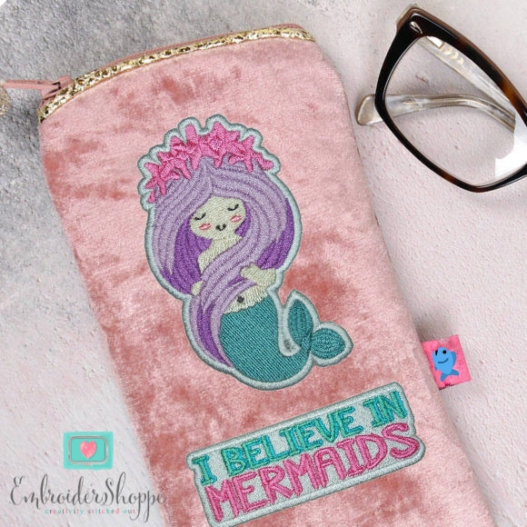 Mermaid Patches