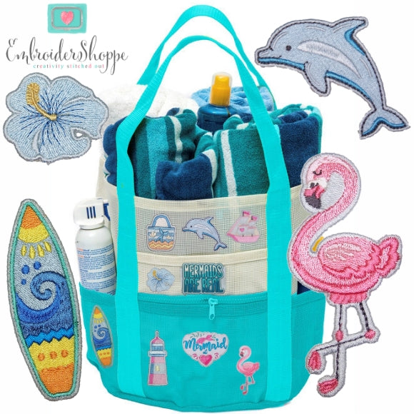 Mermaid Patches