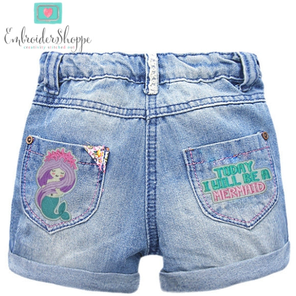 Mermaid Patches