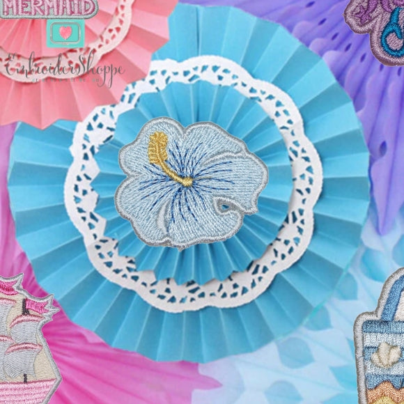 Mermaid Patches