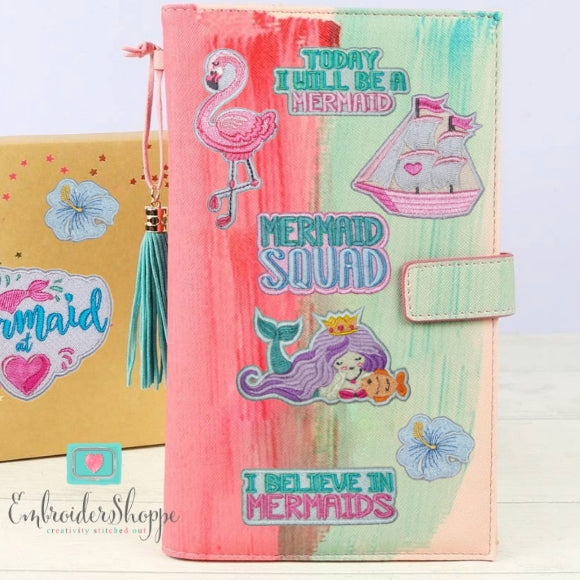 Mermaid Patches