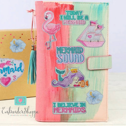 Mermaid Patches