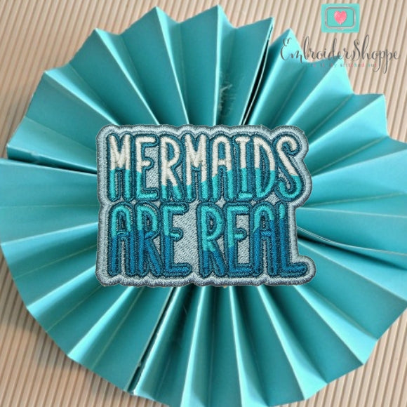 Mermaid Patches