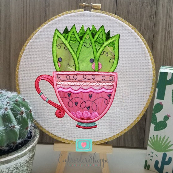 Cactus Applique