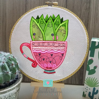 Cactus Applique