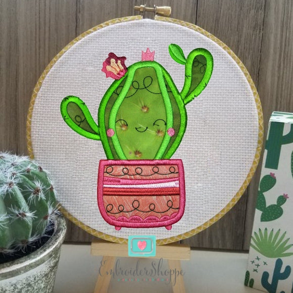 Cactus Applique