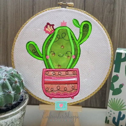 Cactus Applique