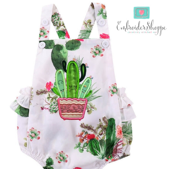 Cactus Applique