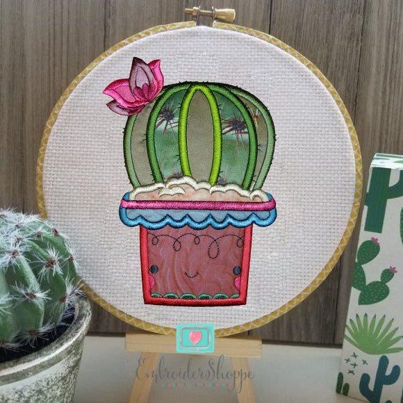 Cactus Applique