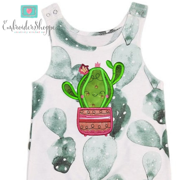 Cactus Applique