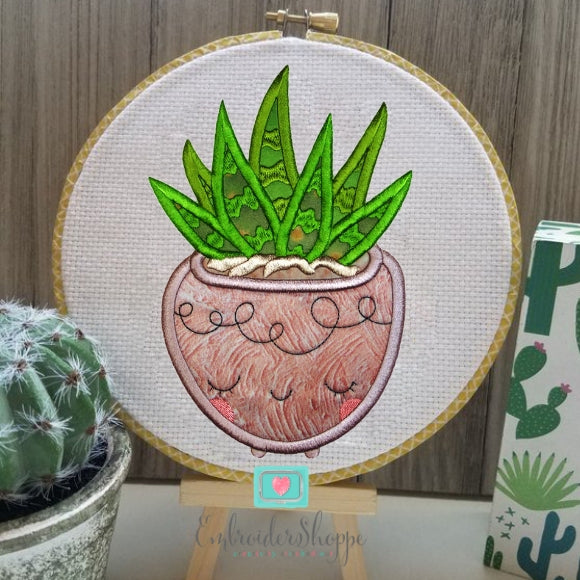 Cactus Applique
